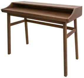 Работна маса с издърпващ се плот, ширина 115 cm Carteret - Woodman
