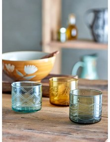 Стъклени чаши в комплект от 3 бр. 300 ml Jozefina – Bloomingville