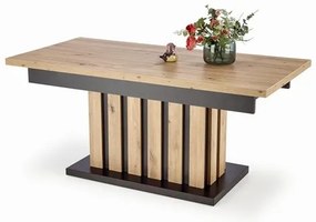 Холна маса BARETTI, Разтегателна, Дъб артисан