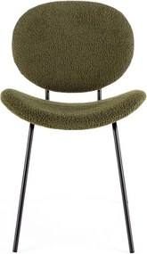 Тапициран трапезен стол в цвят каки Maddie – Yes Everyday