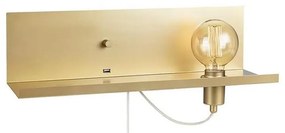 Markslöjd 107791 - Димируема Стенна лампа s USB MULTI 1xE27/60W/230V