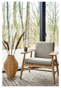 Висока ваза в естествен цвят Varel - Villa Collection