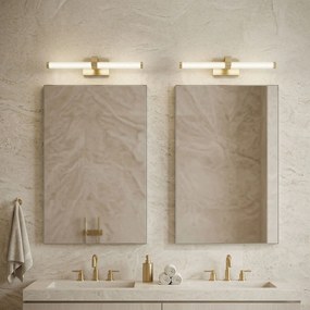 Stenen LED aplik za banya APP1885-1W 40cm BRUSH GOLD