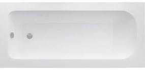 Mexen Vega правоъгълна вана 130 x 70 см, бяла - 55011307000