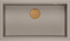 гранитна мивка Logan 110 Beige