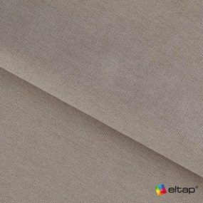 Бежов шенилов разтегателен диван с място за съхранение 155 cm Laine – ELTAP