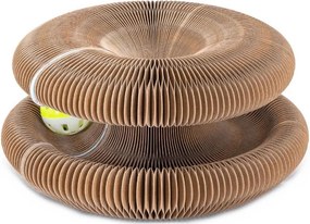 Nobleza - Котешка драскалка 3в1 кафява