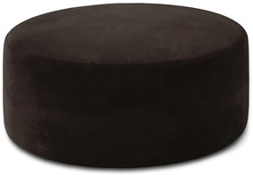 Пуф Berino-кафяв тъмен