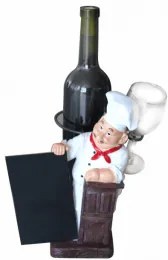 Пластмасова фигура готвач 24см (2032 / 6164)