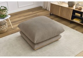 Бежова табуретка Ernest – Bobochic Paris