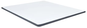 288216 vidaXL Топ матрак за боксспринг легло 200x180x5 см, със средна мекота