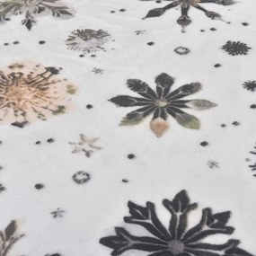 Единично спално бельо от микроплюш 140x200 cm Nord Flake – My House