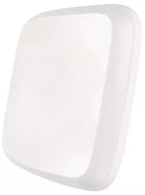 Бяла LED светлина за таван 28x28 cm Dori - EMOS