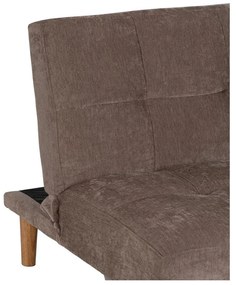 Кафяв шенилов разтегателен диван 178 cm – Ixia