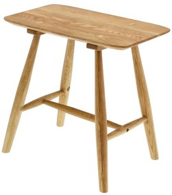 Табуретка от дъбова дървесина Bodo - Villa Collection