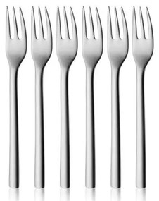 WMF - комплект от 6 десертни вилички NUOVA