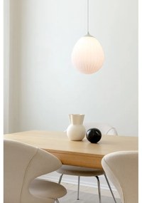 Бял абажур ø 27 cm Around the World Medium – UMAGE