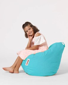 Градински пуф Premium Kids, цвят Тюркоаз
