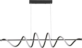 Zuma Line MS902-BK - LED полилей на кабел ESERO LED/60W/230V черен