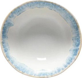 Керамична купа в светлосиньо-бяло ø 16 cm Brisa - Costa Nova