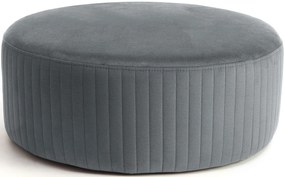 Пуф Rallou-тъмно сиво