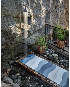 Синя пътека за открито и закрито 70x200 cm Urvi Water – Pappelina