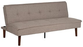 Сиво-бежов шенилов разтегателен диван 181 cm – Ixia