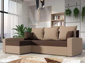 Ъглов диван Chievo-Cream