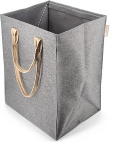 Сив текстилен кош за пране 53 l Laundry Hub Tweed – Rolser