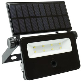 LED соларен прожектор с датчик NOCTIS LED/2W/1800 mAh 3,7V 6000K IP65
