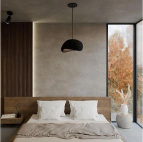 Brilagi - Подвесен полилей WABI SABI на кабел, 1xE27/40W/230V, Ø 35 см, черен