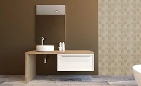 Стикери atmosphera Caro Squares, Бежов, 25×25 cm2 бр