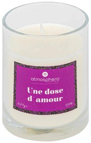 Ароматна свещ atmosphera Mily, Стъкло, 220 g - Vanilla