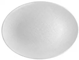 Kulsan - Меламинова чиния овална TILDA MATT WHITE 35x26xh2,7см-(M11835.CW)