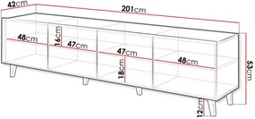 ТV шкаф Etna-Mauro