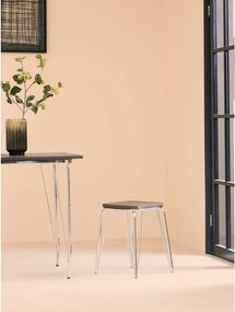 Трапезна маса от масивен бряст ø 80 cm District – Premier Housewares