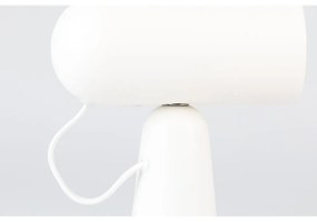 Бяла настолна лампа Vesper - White Label