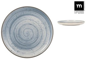 Основна чиния LA MEDITERRANEA Swirl, 25 cm, порцелан