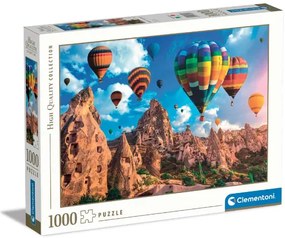 Clementoni - Пъзел High Quality Collection Balloons in Cappadocia 39825 1000ч.