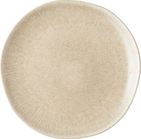 Сиво-бежови глинени чинии в комплект 4 бр. ø 21 cm Viola – House Nordic