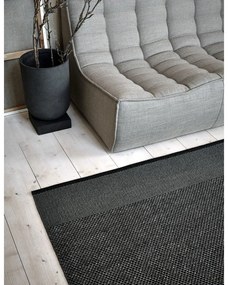 Антрацитна пътека за открито и закрито 70x200 cm Edit Charcoal – Pappelina