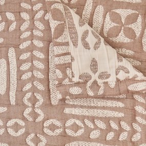 Шалте atmosphera Etnik, 240x260 cm, Теракота