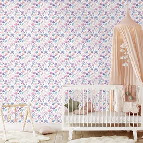 Самозалепващ фототапет – Пастелен цветен мотив