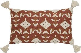 Калъфка за възглавница atmosphera Sienna, Теракота, 30×50 cm