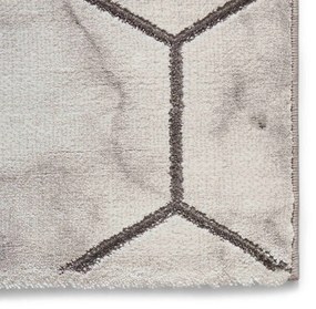 Сив/сребърен килим 220x160 cm Craft - Think Rugs