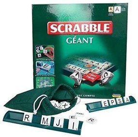Игра с думи Megableu Scrabble Geant (FR)