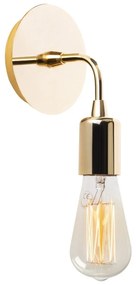 Стенна лампа в златист цвят Harput – Opviq lights