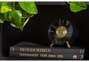 Будилник ø 11 cm Златен диск - Karlsson