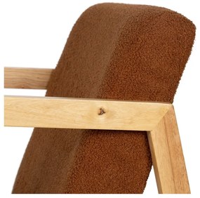 Кафяво люлеещо се кресло – Ixia