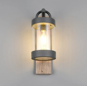 Стенно външно осветително тяло (височина 33 cm) Sambesi – Trio